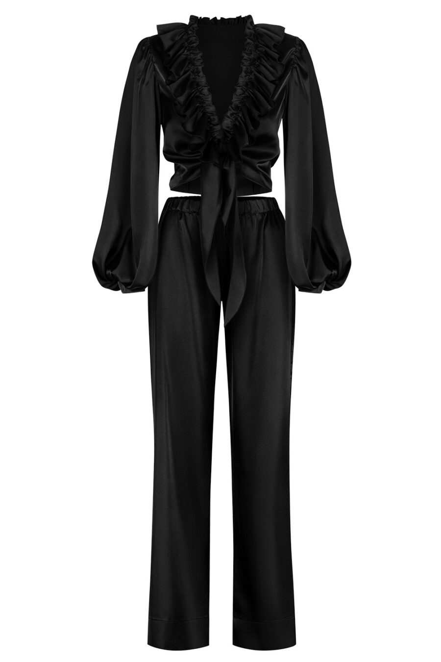 SET LADY QUEEN BLACK
